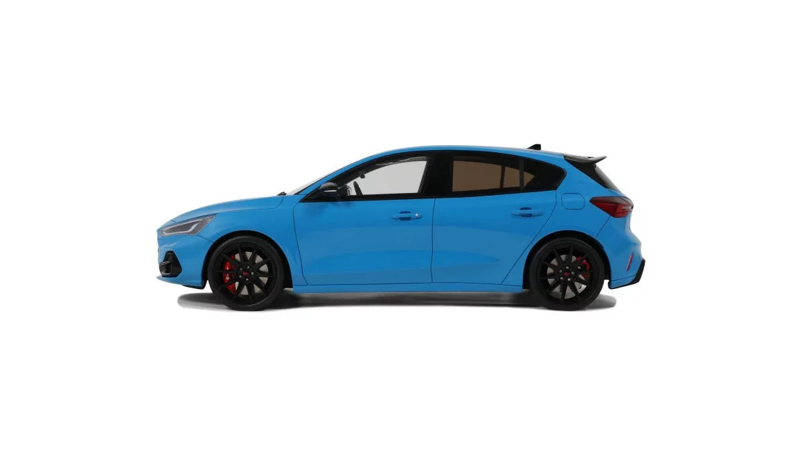 Ford Focus ST Edition Azure Blue 2024 1:18