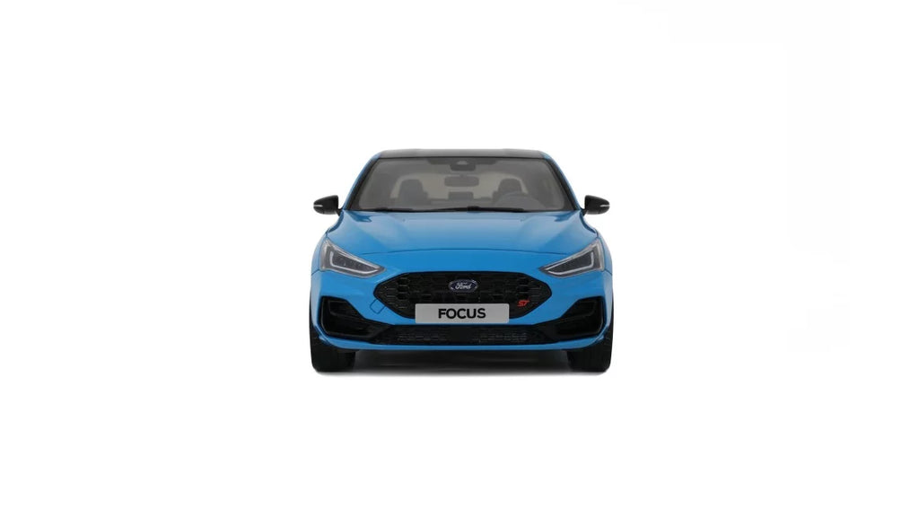 Ford Focus ST Edition Azure Blue 2024 1:18