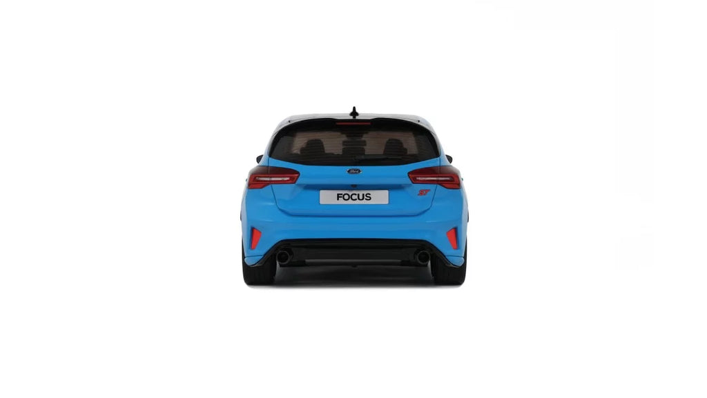 Ford Focus ST Edition Azure Blue 2024 1:18
