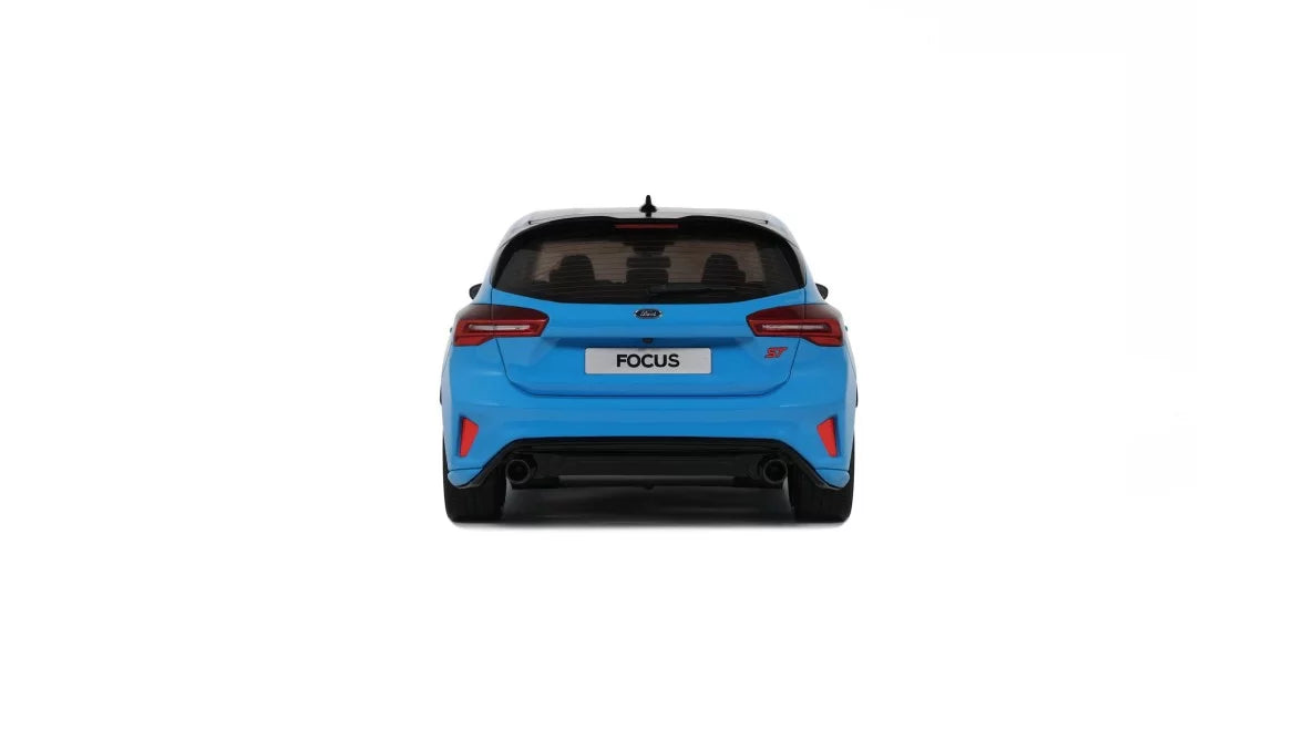 Ford Focus ST Edition Azure Blue 2024 1:18