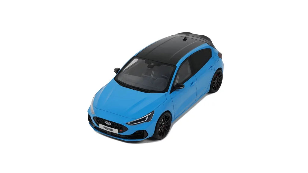 Ford Focus ST Edition Azure Blue 2024 1:18