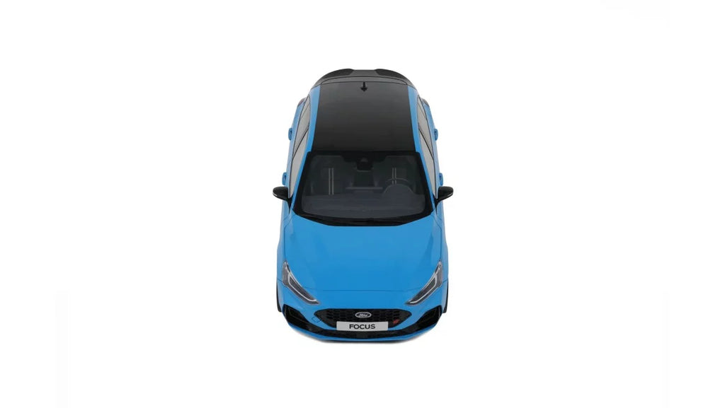 Ford Focus ST Edition Azure Blue 2024 1:18