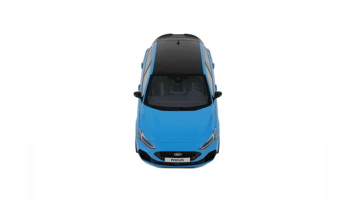 Ford Focus ST Edition Azure Blue 2024 1:18