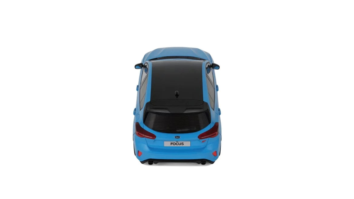 Ford Focus ST Edition Azure Blue 2024 1:18