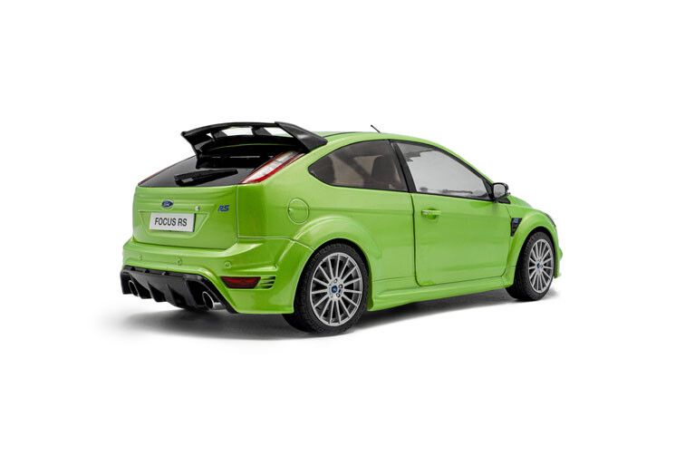 Ford Focus RS MK2 Ultimate '09, groen metallic