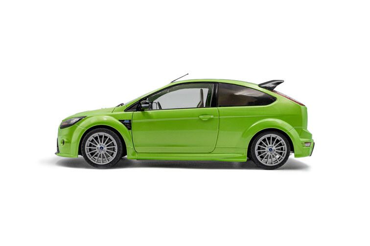 Ford Focus RS MK2 Ultimate '09, groen metallic