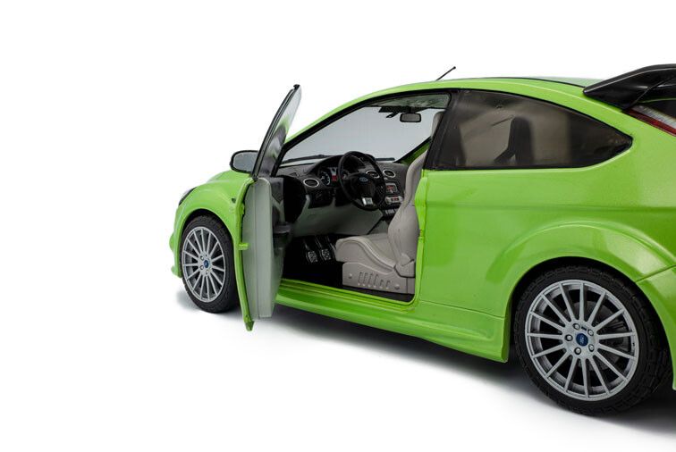 Ford Focus RS MK2 Ultimate '09, groen metallic