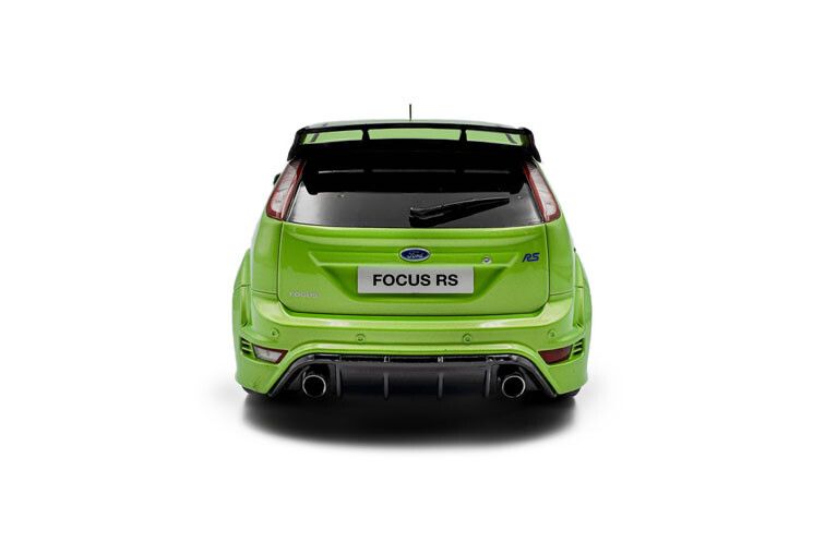 Ford Focus RS MK2 Ultimate '09, groen metallic