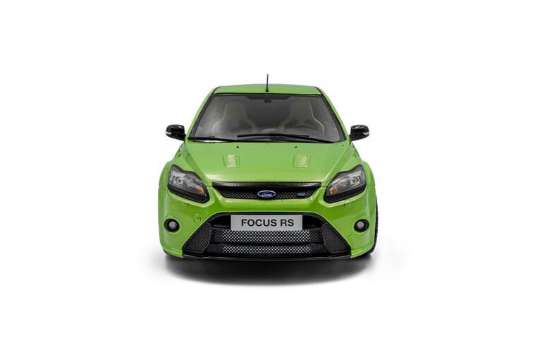 Ford Focus RS MK2 Ultimate '09, groen metallic