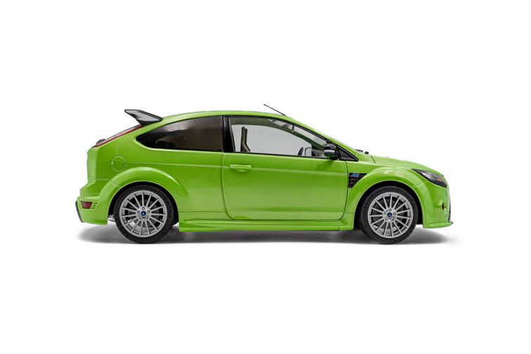Ford Focus RS MK2 Ultimate '09, groen metallic