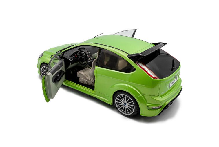Ford Focus RS MK2 Ultimate '09, groen metallic
