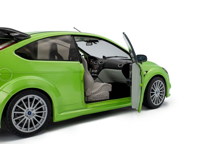 Ford Focus RS MK2 Ultimate '09, groen metallic
