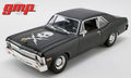Chevrolet Nova, matt black, 1971