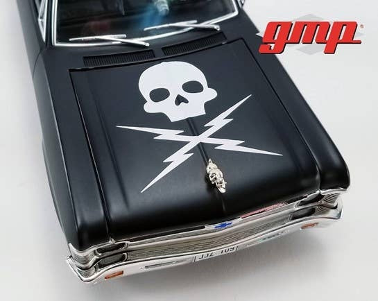 Chevrolet Nova, matt black, 1971