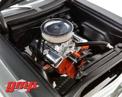 Chevrolet Nova, matt black, 1971