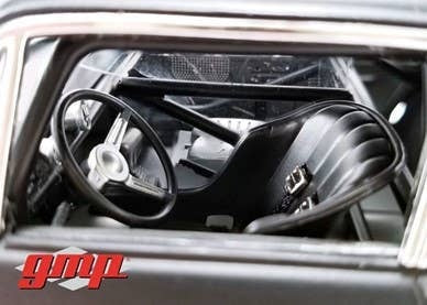Chevrolet Nova, matt black, 1971
