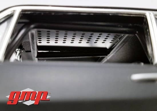 Chevrolet Nova, matt black, 1971