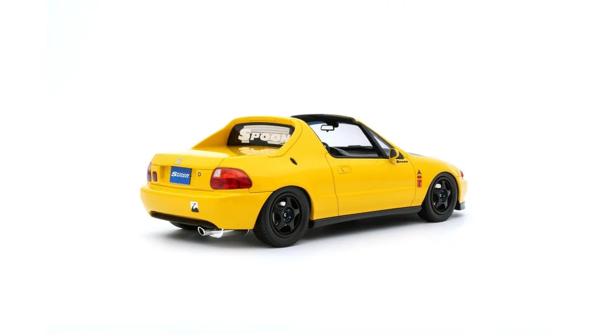 Honda Civic Del Sol Phoenix Yellow 1996 1:18