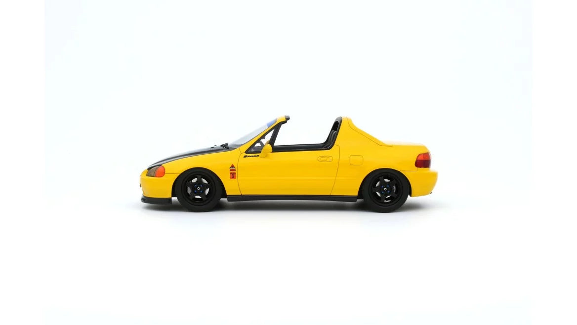 Honda Civic Del Sol Phoenix Yellow 1996 1:18