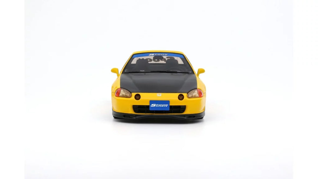 Honda Civic Del Sol Phoenix Yellow 1996 1:18