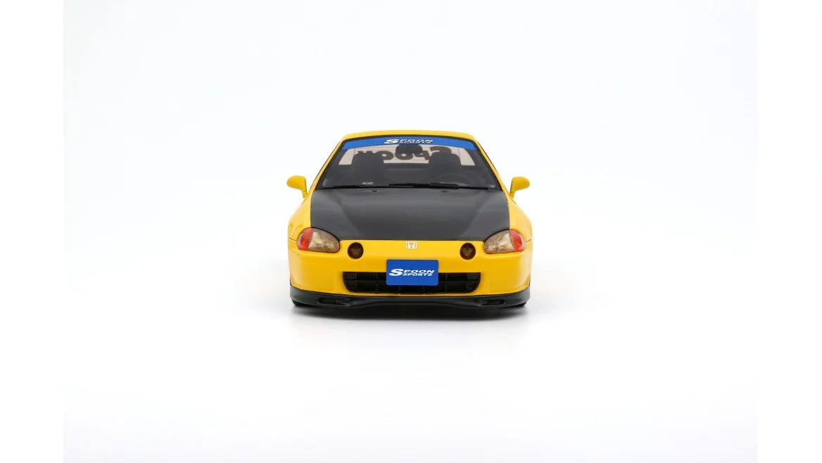 Honda Civic Del Sol Phoenix Yellow 1996 1:18