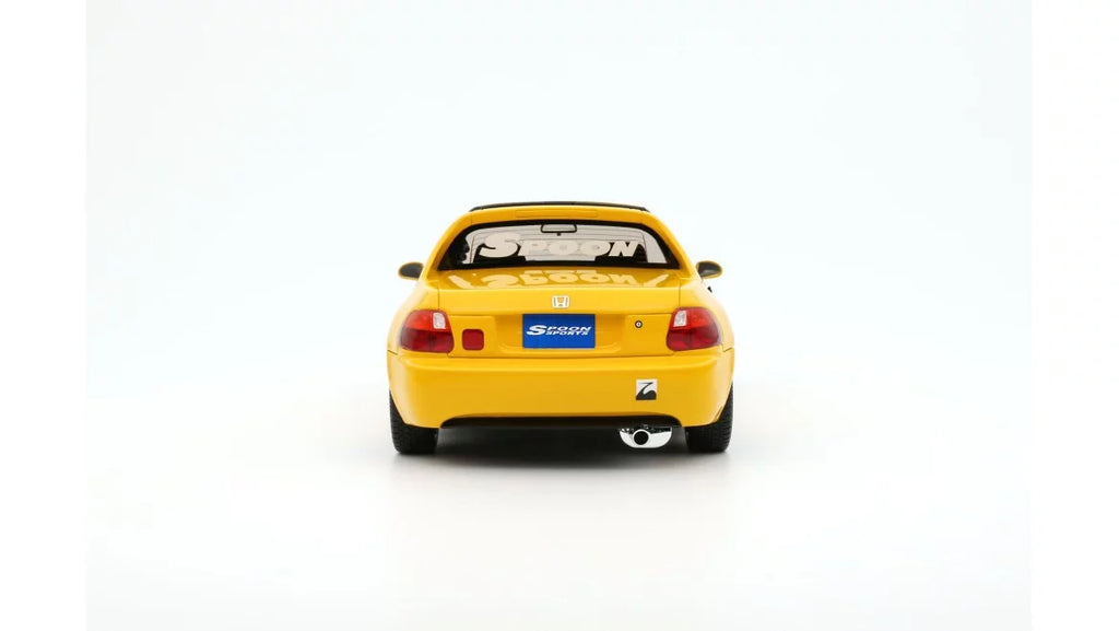 Honda Civic Del Sol Phoenix Yellow 1996 1:18
