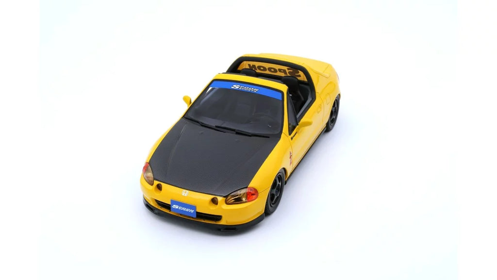 Honda Civic Del Sol Phoenix Yellow 1996 1:18