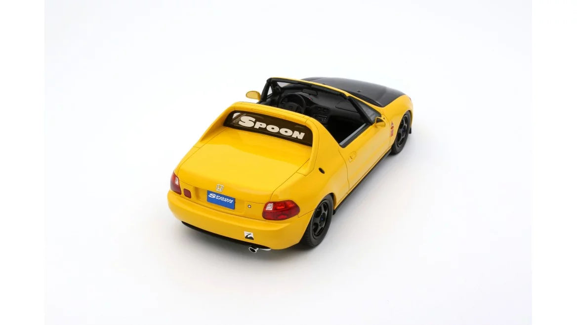 Honda Civic Del Sol Phoenix Yellow 1996 1:18