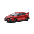 Honda Civic Type R GT FK8 Euro Spec 2020, rood 1:18
