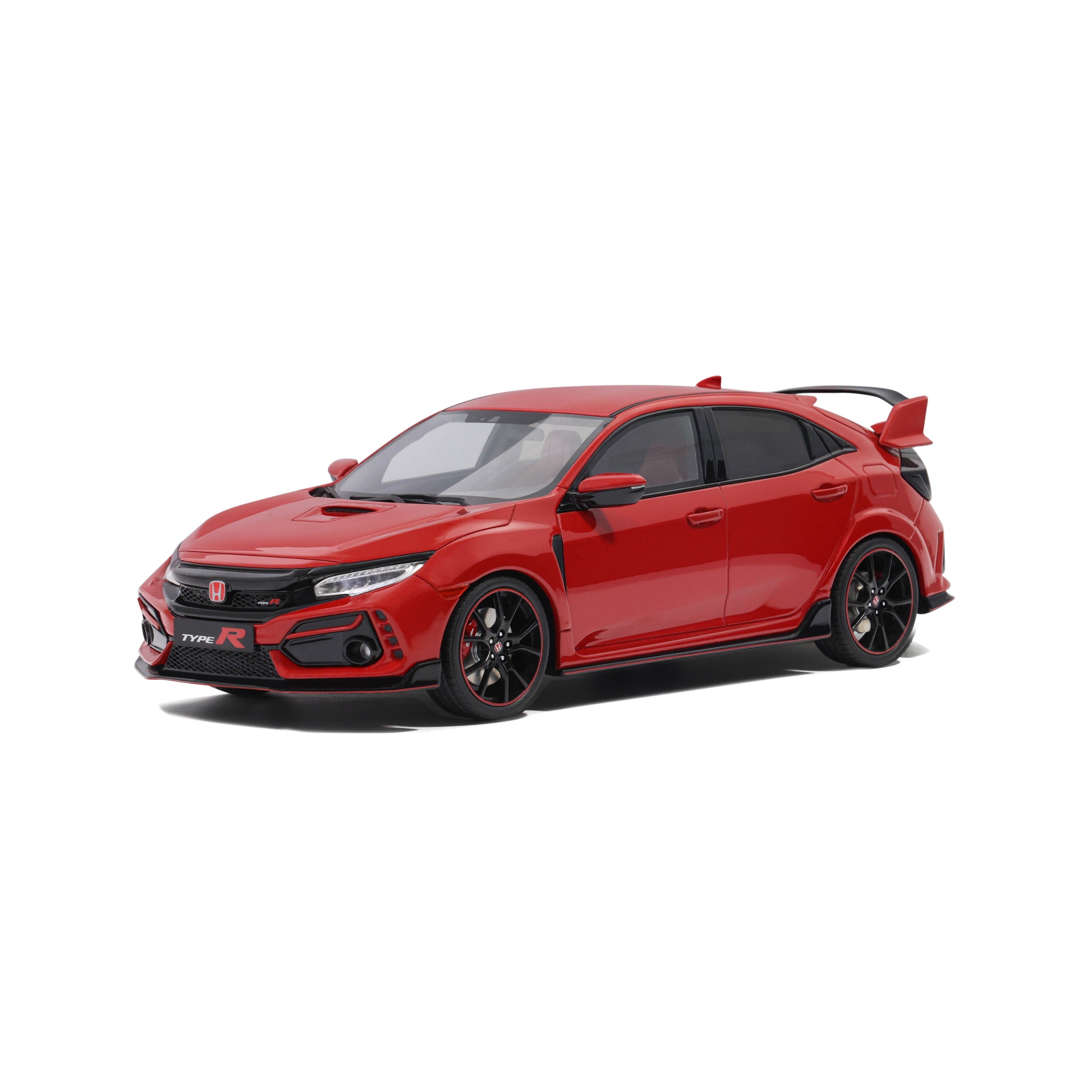 Honda Civic Type R GT FK8 Euro Spec 2020, rood 1:18