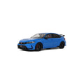 Honda Civic R racing/boost '22, blauw 1:18