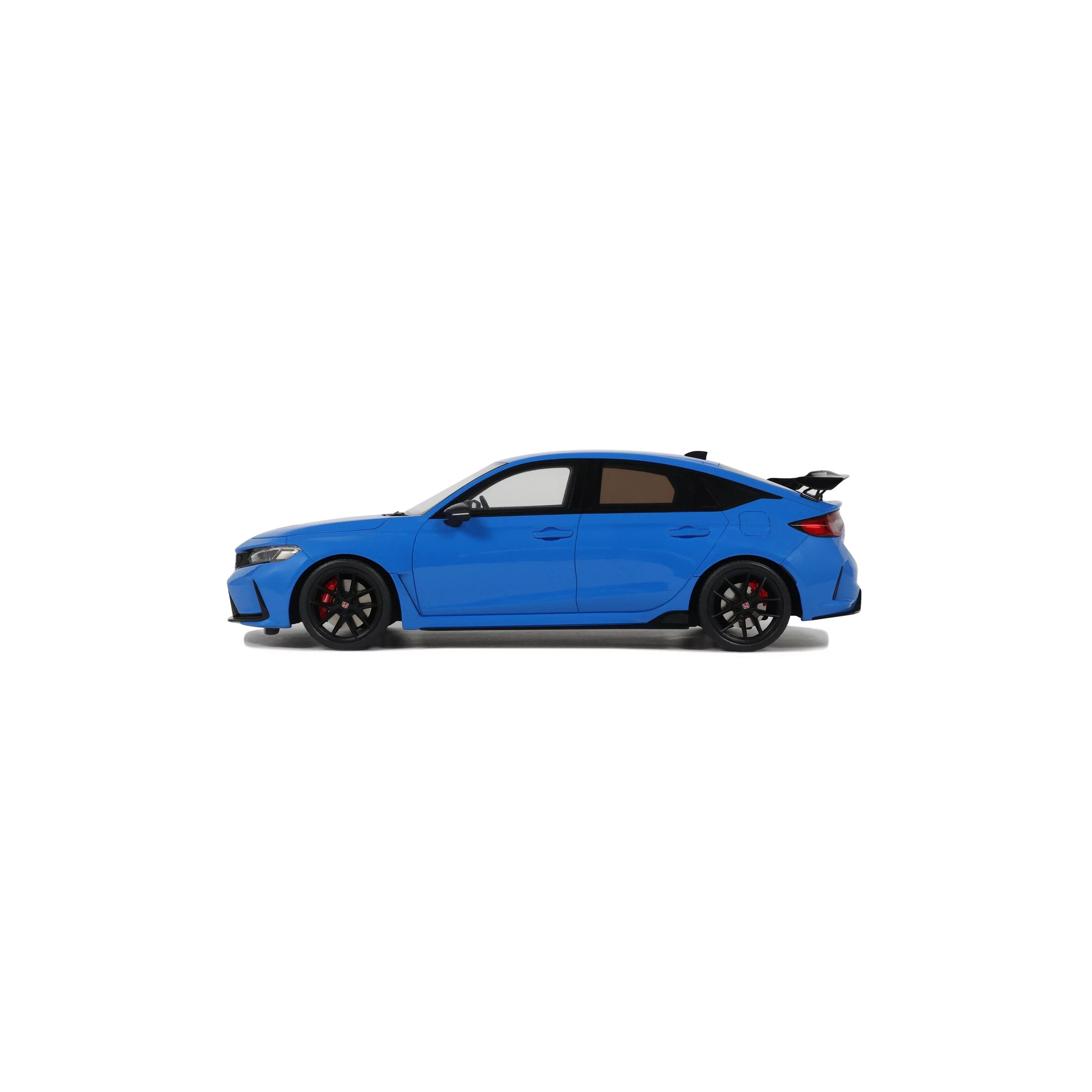 Honda Civic R racing/boost '22, blauw 1:18