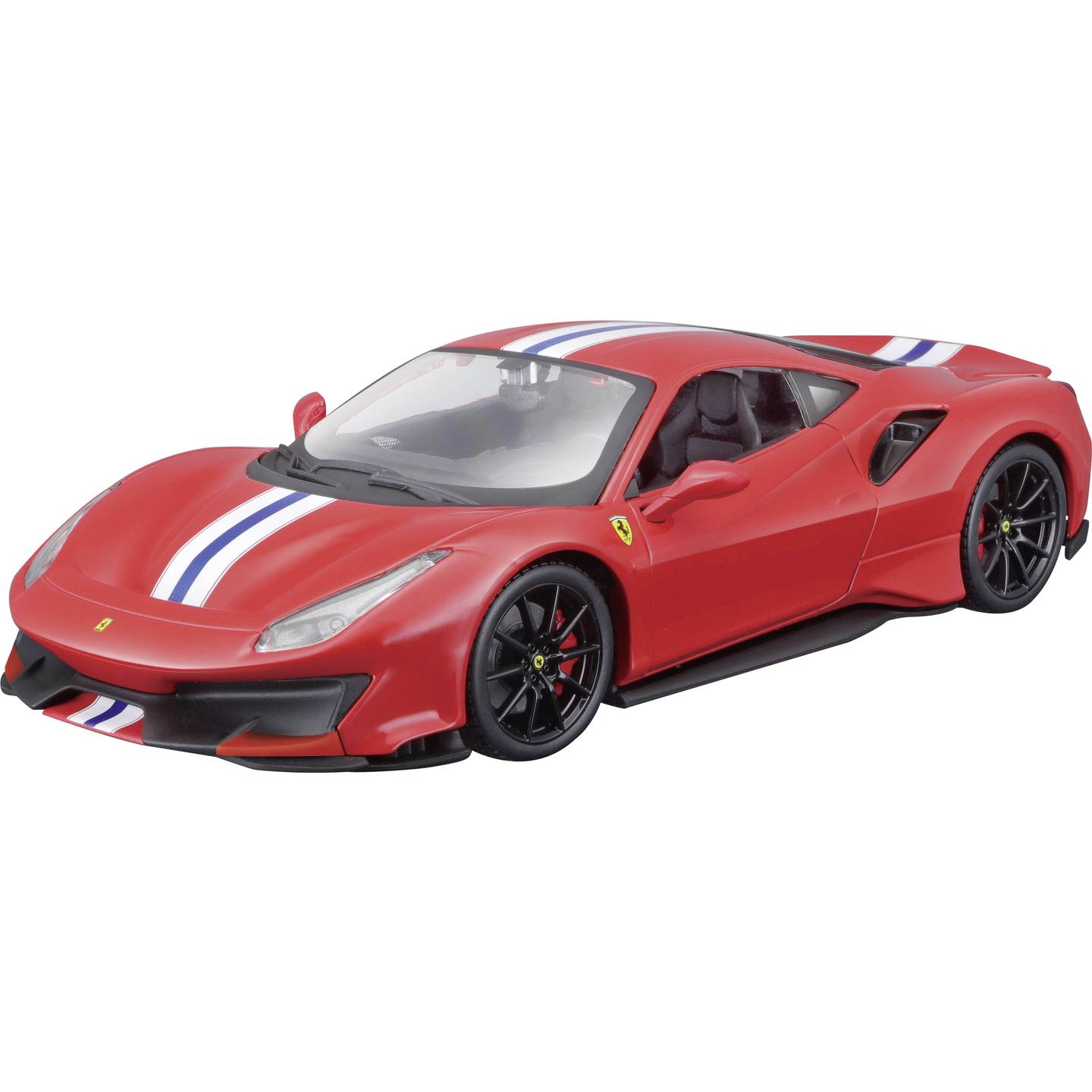 Ferrari 488 Pista R&P 1:24 Red Bburago