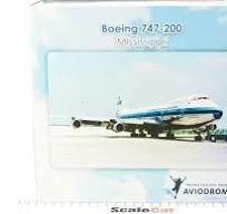 KLM Boeing 747-200 "Mississippi" 1:300