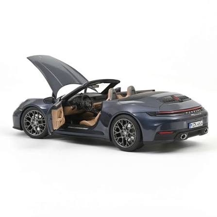 Porsche 911 (992) Carrera S Cabriolet Bouwjaar 2025, 1:18