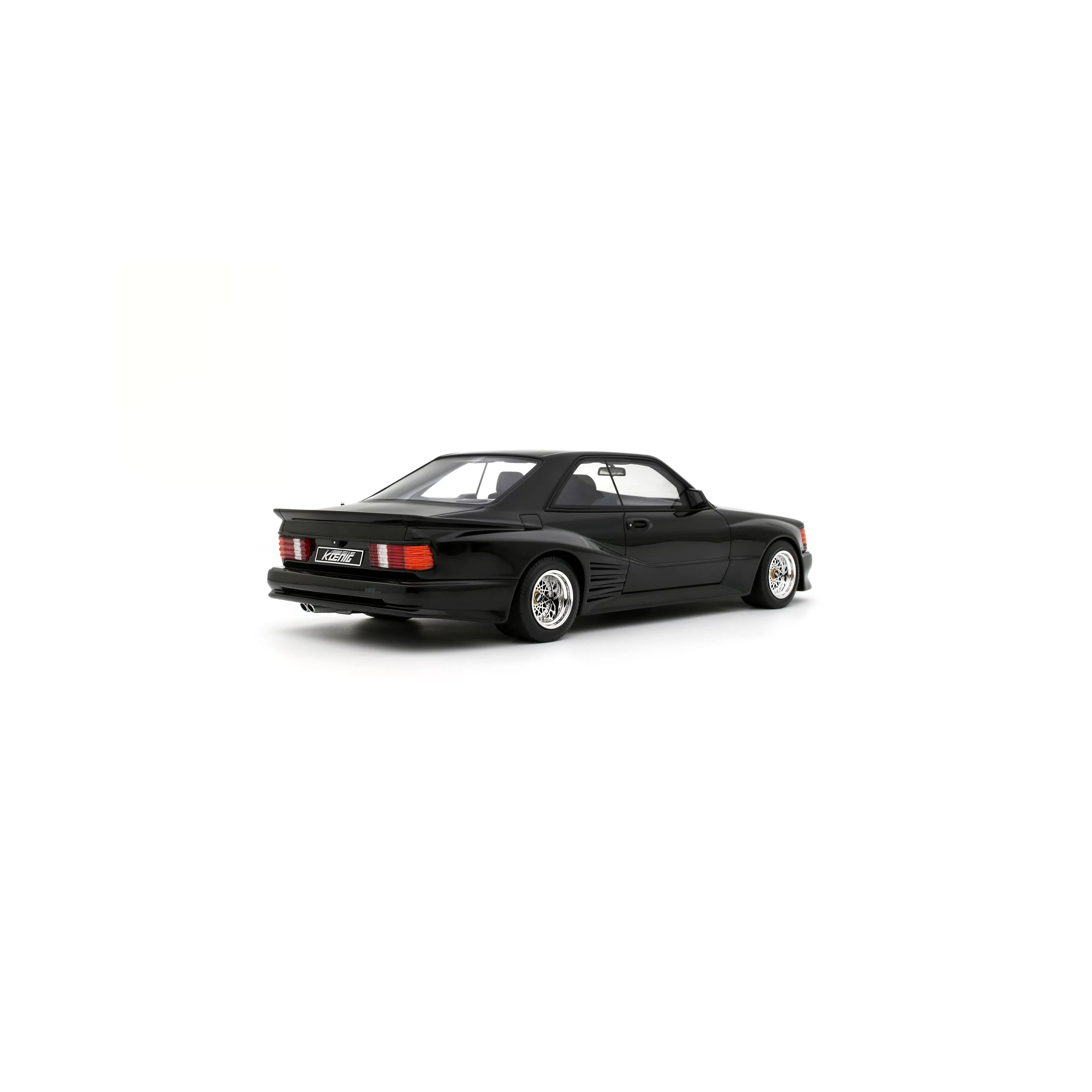 Mercedes Benz / Koenig specials 560 SEC '92, zwart 1:18