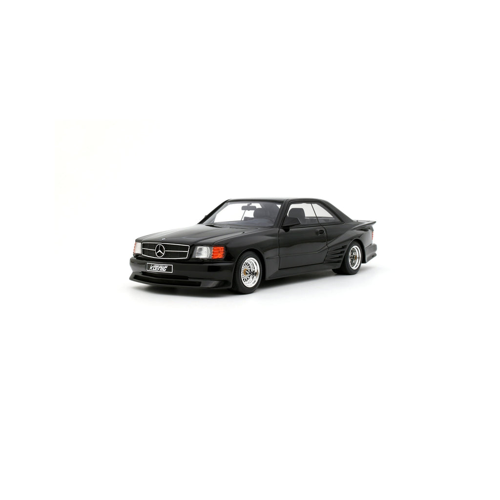 Mercedes Benz / Koenig specials 560 SEC '92, zwart 1:18