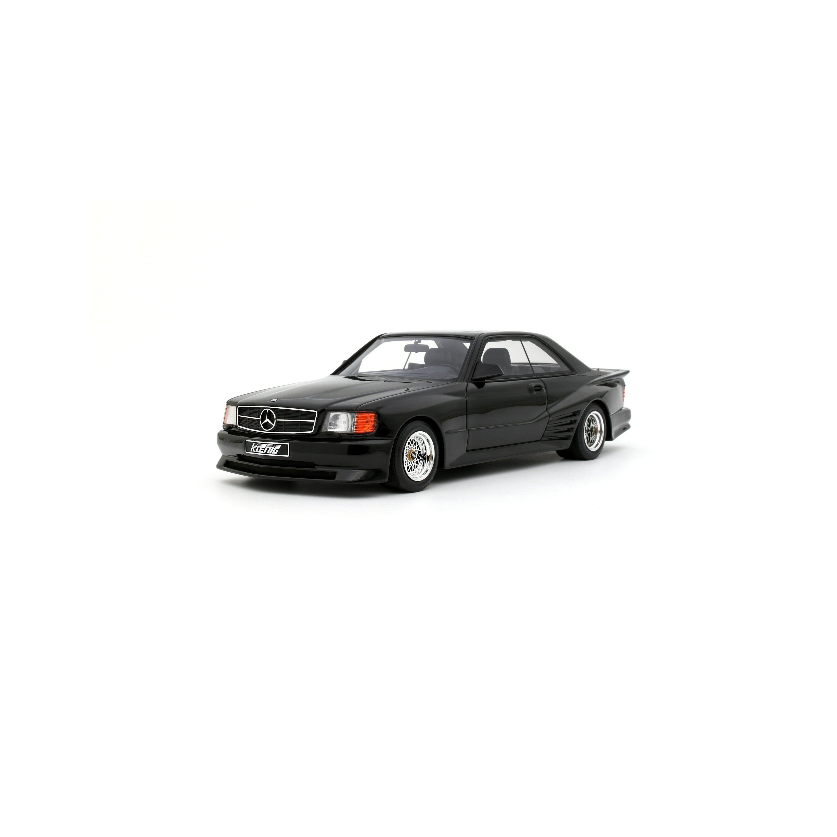 Mercedes Benz / Koenig specials 560 SEC '92, zwart 1:18