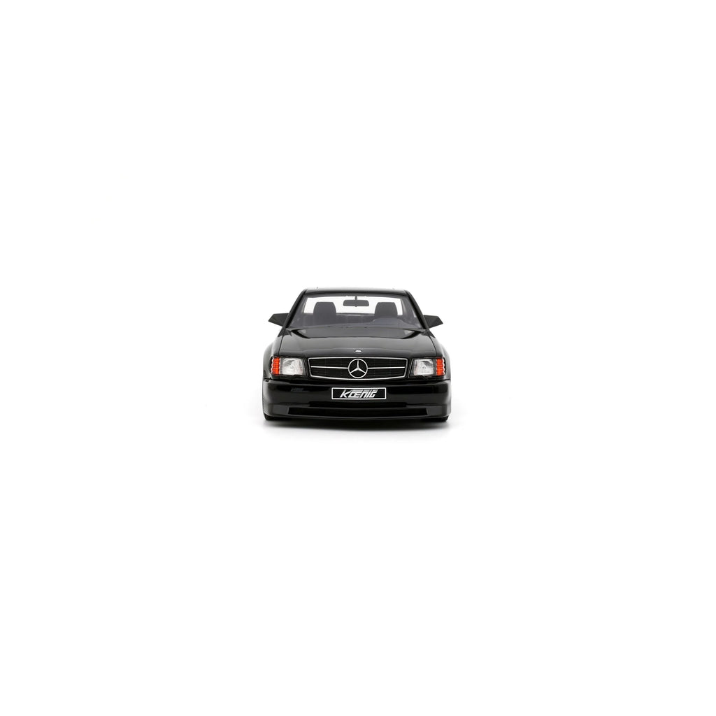 Mercedes Benz / Koenig specials 560 SEC '92, zwart 1:18