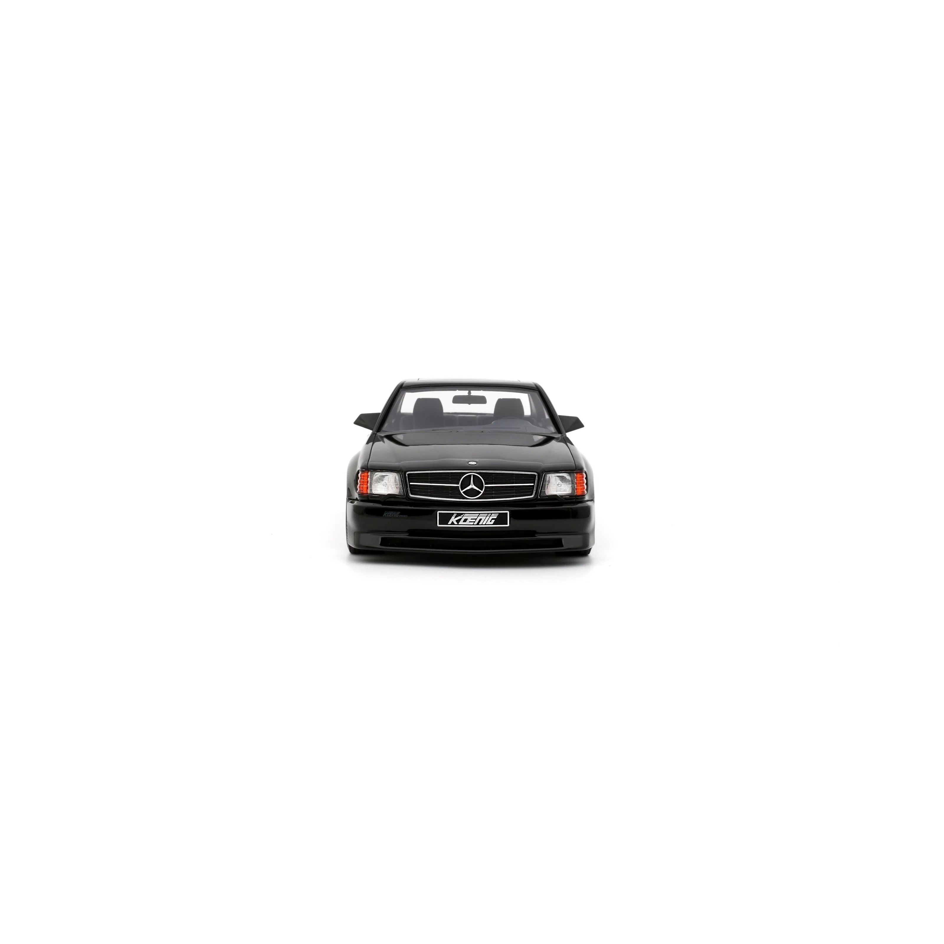 Mercedes Benz / Koenig specials 560 SEC '92, zwart 1:18
