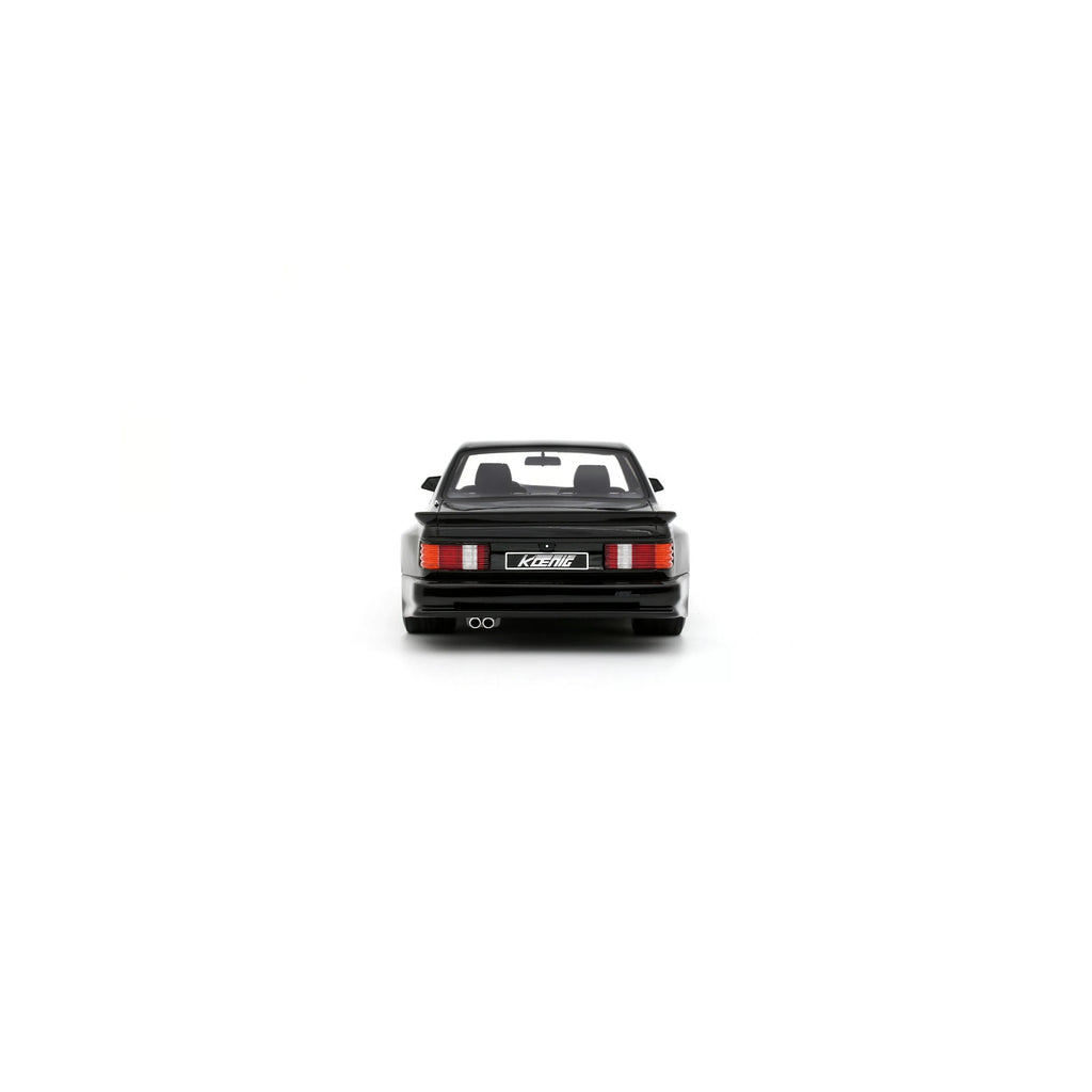 Mercedes Benz / Koenig specials 560 SEC '92, zwart 1:18