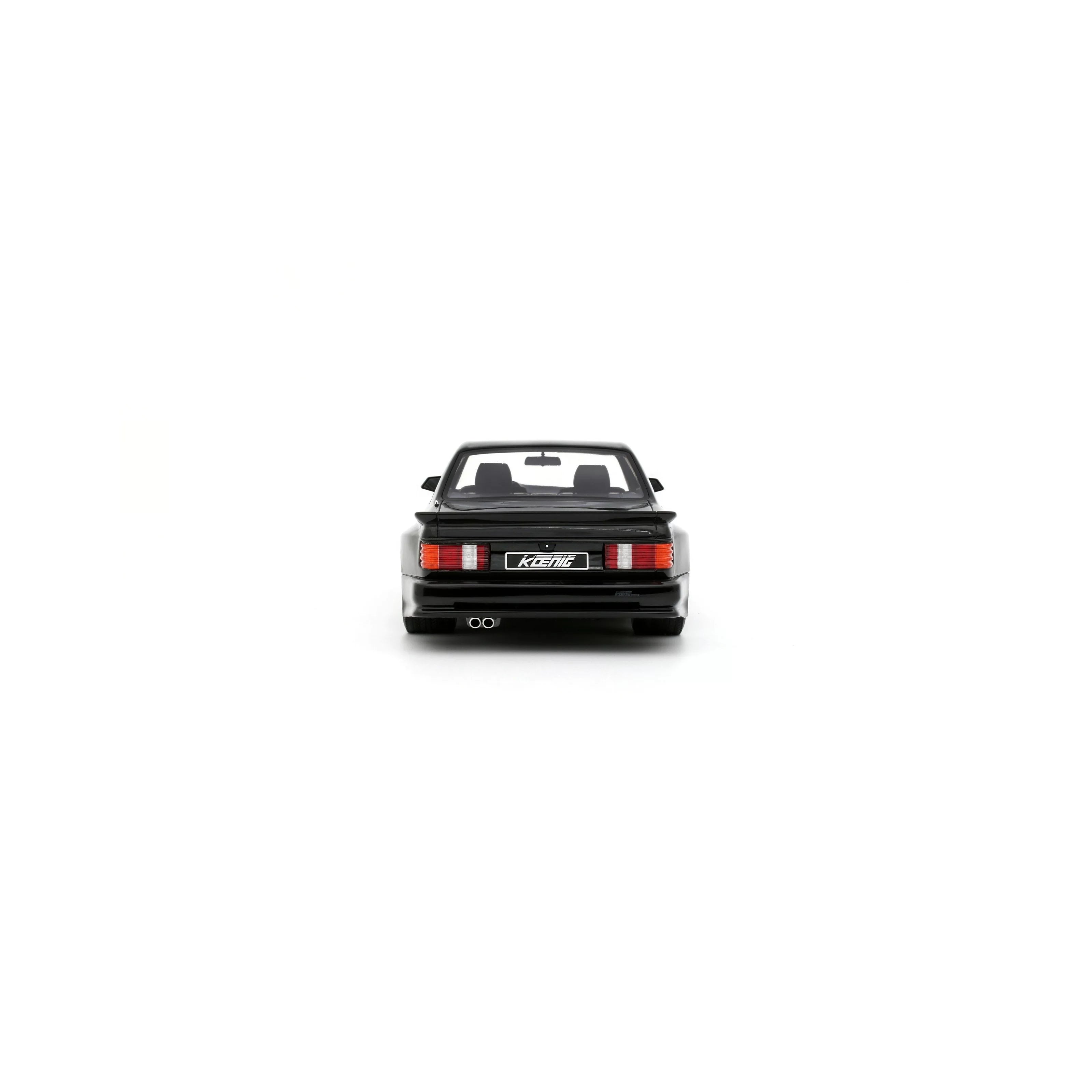 Mercedes Benz / Koenig specials 560 SEC '92, zwart 1:18