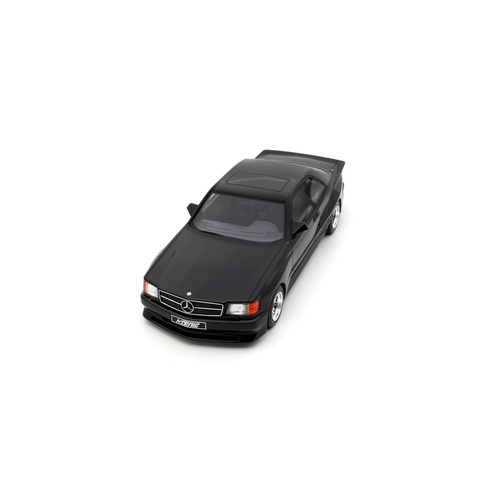 Mercedes Benz / Koenig specials 560 SEC '92, zwart 1:18