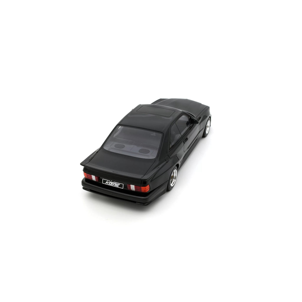 Mercedes Benz / Koenig specials 560 SEC '92, zwart 1:18
