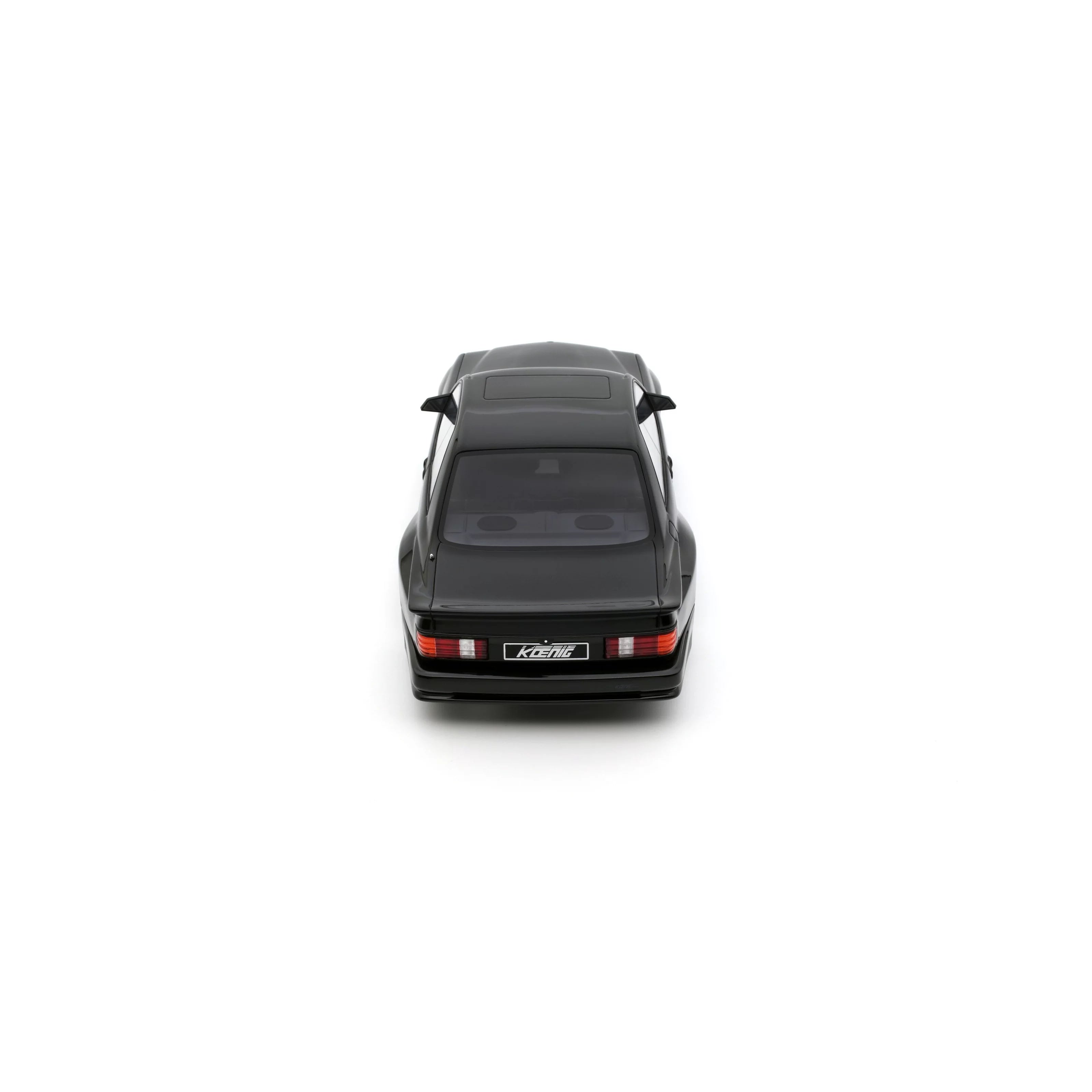 Mercedes Benz / Koenig specials 560 SEC '92, zwart 1:18