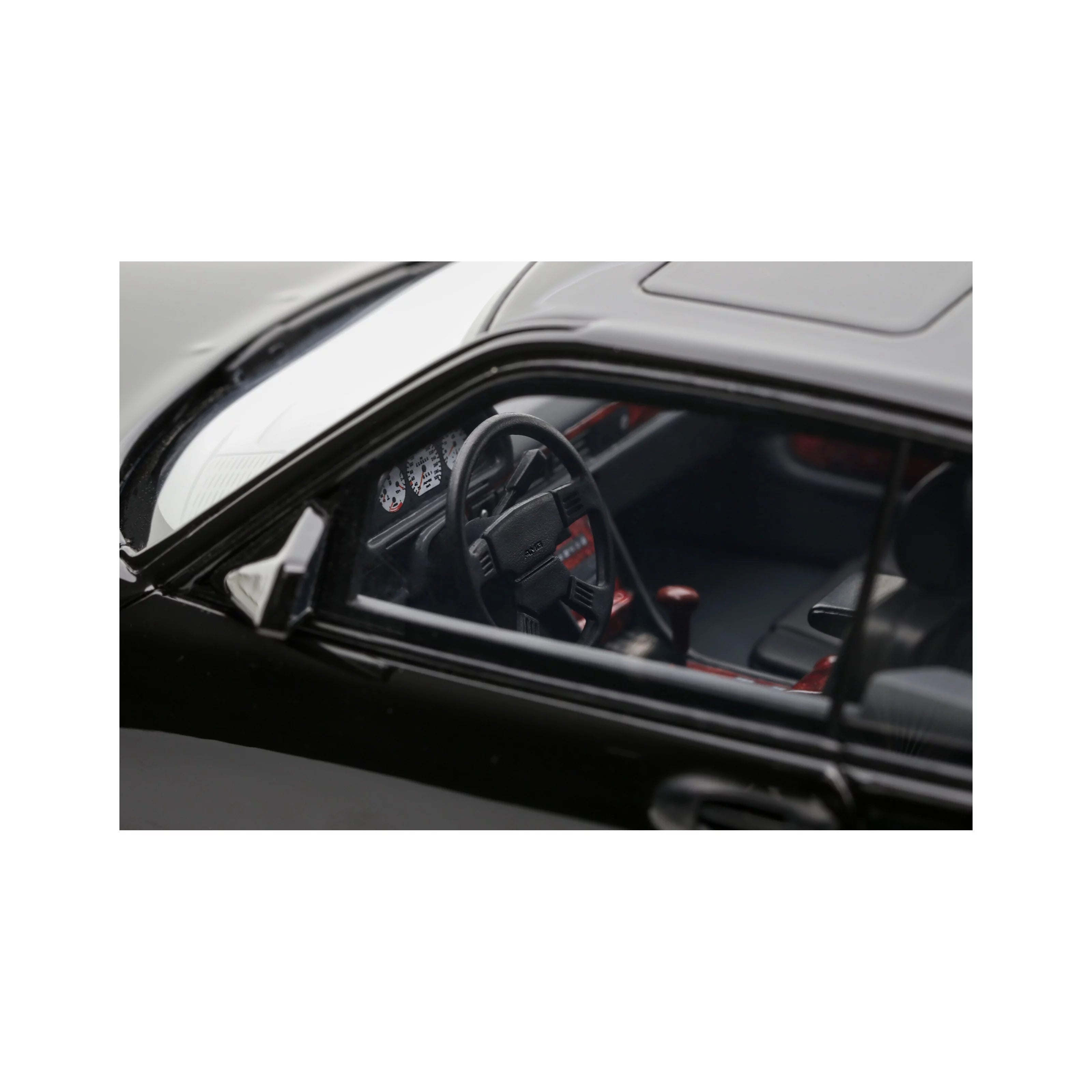 Mercedes Benz / Koenig specials 560 SEC '92, zwart 1:18