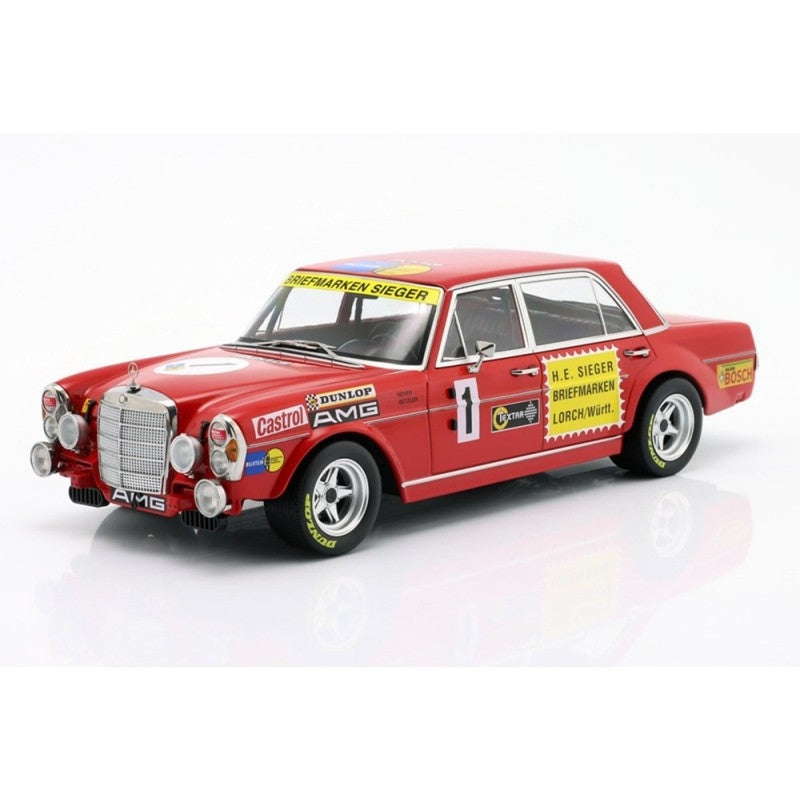 Mercedes 300SEL 6.3 AMG #1 heyer/betzler 24h Nurburgring