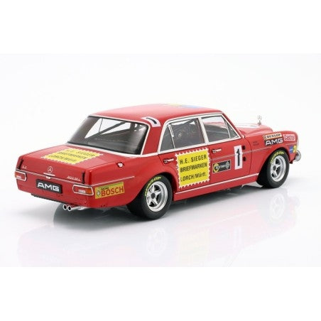Mercedes 300SEL 6.3 AMG #1 heyer/betzler 24h Nurburgring