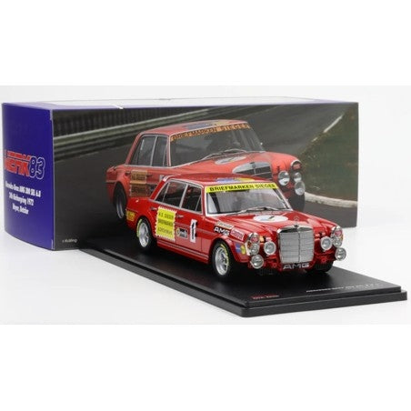 Mercedes 300SEL 6.3 AMG #1 heyer/betzler 24h Nurburgring