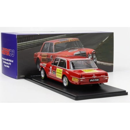 Mercedes 300SEL 6.3 AMG #1 heyer/betzler 24h Nurburgring